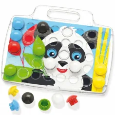 Quercetti: Pixel Junior Basic dojenček velikanski pikica slika 2