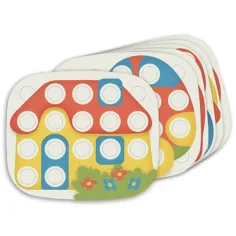 Quercetti: Play Bio Fantacolor Baby 222-delni komplet bucik slika 3