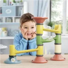 Quercetti: Play Bio Migoga Junior igralni set steza za kroglice slika 2