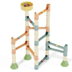 Quercetti: Play Bio Migoga Marble 46-delna steza za kroglice slika 2