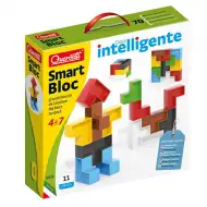 Quercetti: Smart Block 11-delna gradbena igrača z razvijalnim učinkom