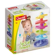 Quercetti: Spiral Tower 10-delni komplet steze za kroglice