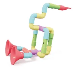 Quercetti: Super Saxoflute Play Eco sestavljivi komplet glasbil, 24 kosov slika 3