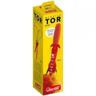 Quercetti: Tor Evo Rdeča igralna raketa