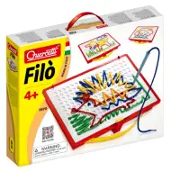 Quercetti: Vezalna igrača Ježek