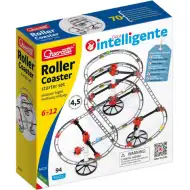 Quercetti: Vrtiljak 94-delni osnovni komplet steze za kroglice