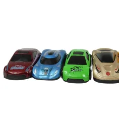 Racing Car: 10-delni set dirkalnih avtomobilov 6 cm 1/72 slika 5