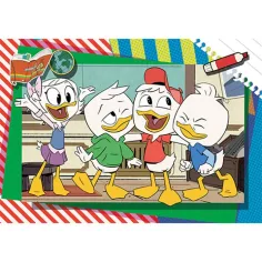 Račje zgodbe Supercolor Sestavljanka 3-v-1 3x48-delna - Clementoni slika 2