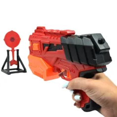 Raid Launcher: Ročno orožje za spužvaste naboje s tarčo in naboji 26 cm slika 3