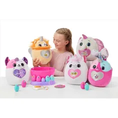 Rainbocorns: Eggzania presenečenje jajce s plišasto figuro v več različicah 1 kos slika 14