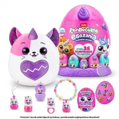 Rainbocorns: Eggzania presenečenje jajce s plišasto figuro v več različicah 1 kos slika 6