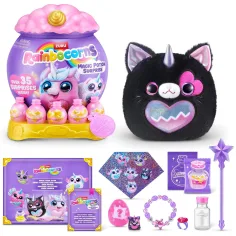 Rainbocorns: Magic Potion Surprise čarobna pijača presenečenje plišasta figura v več različicah 1 kos slika 3