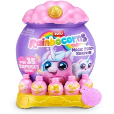 Rainbocorns: Magic Potion Surprise čarobna pijača presenečenje plišasta figura v več različicah 1 kos slika 1
