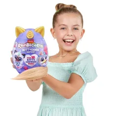 Rainbocorns: Pocket Kittycorn presenečenje mačka plišasta figura v več različicah 1 kos slika 3