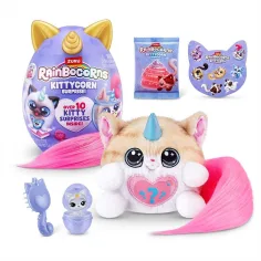 Rainbocorns: Pocket Kittycorn presenečenje mačka plišasta figura v več različicah 1 kos slika 6