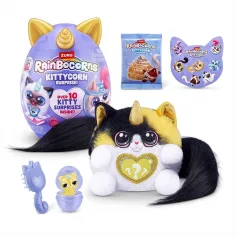 Rainbocorns: Pocket Kittycorn presenečenje mačka plišasta figura v več različicah 1 kos slika 8