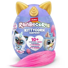 Rainbocorns: Pocket Kittycorn presenečenje mačka plišasta figura v več različicah 1 kos slika 1