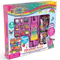 Rainbow Loom: Cute-Tique zakladnica za gumijaste zapestnice