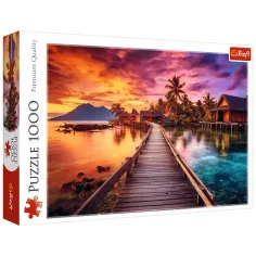 Rajski otok 1000-delni puzzle – Trefl slika 1