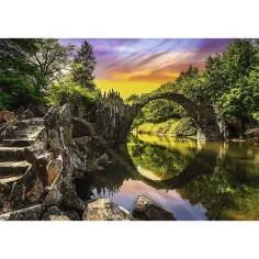 Rakotzov most, Nemčija 1000-delni premium puzzle - Trefl slika 2