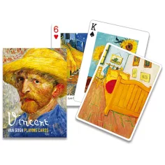 Rami kartice Vincenta van Gogha 55 listov - Piatnik