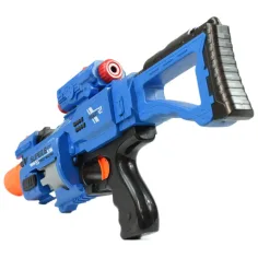 Rapid Launcher: Električno orožje za spužvaste naboje z vrtljivim nabojnikom in 20 naboji 49 cm slika 7