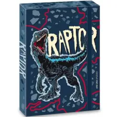 Raptor zvezek škatla A/5
