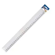 Ravno plastično ravnilo 30cm
