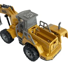 RC Bager na daljinsko upravljanje delovni stroj s svetlobnimi učinki v merilu 1/30 24 cm slika 4