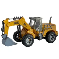 RC Bager na daljinsko upravljanje z lučmi 27MHz 1/48 slika 4