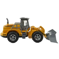 RC Buldožer na daljinsko upravljanje delovni stroj s svetlobnimi učinki v merilu 1/30 22 cm slika 2