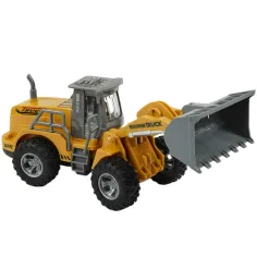 RC Buldožer na daljinsko upravljanje delovni stroj s svetlobnimi učinki v merilu 1/30 22 cm slika 3
