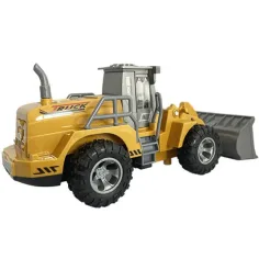 RC Buldožer na daljinsko upravljanje delovni stroj s svetlobnimi učinki v merilu 1/30 24cm slika 3