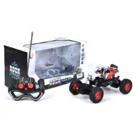 RC Crawler Avtomobil vozilo na daljinsko vodenje rdečo-bele barve 1/18 2.4GHz