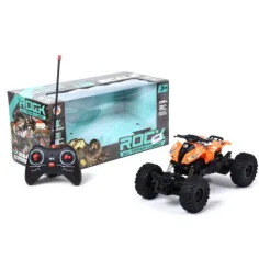 RC Daljinski Crawler Quad s svetlobo 1/24