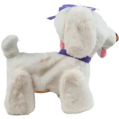 RC Cute Pet: Daljinsko voden interaktivni plišasti pes labradorec z dodatki, 2.4 GHz 40 cm slika 5