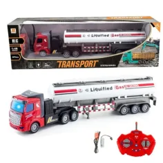 RC Daljinski tovornjak za prevoz goriva 1/48 27mHz