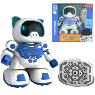 RC daljinski upravljalnik interaktivni plesni robot prašič s svetlobnimi in zvočnimi učinki 20 cm