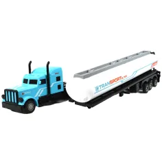 RC daljinsko voden kamion s prikolico s cisterno merilo 1/32 2.4 GHz 50 cm slika 3