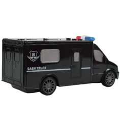 RC daljinsko voden minibus za prevoz denarja, s svetl. učinki v merilu 1/30 20 cm slika 3