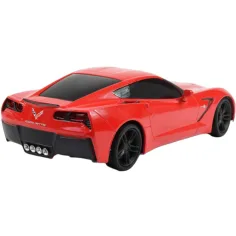 RC daljinsko vodeni avtomobil Chevrolet Corvette C7 merilo 1/24 19 cm v več barvnih različicah 1 kos slika 2