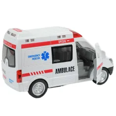 RC daljinsko vodeno reševalno vozilo s svetlobnimi učinki, merilo 1/48, 27 MHz 23 cm slika 2