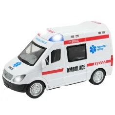 RC daljinsko vodeno reševalno vozilo s svetlobnimi učinki, merilo 1/48, 27 MHz 23 cm slika 3