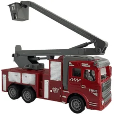 RC Gasilsko vozilo z dvižno košaro na daljinsko upravljanje v merilu 1/30 22 cm slika 4