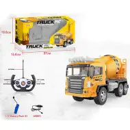 RC Kamion hruška na daljinsko upravljanje z lučmi 1/18