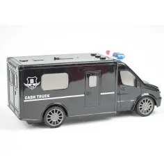 RC Kombi za prevoz denarja na daljinsko upravljanje z zvočnimi učinki v merilu 1/30 20 cm slika 2