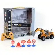 RC Nakladalnik Delovni stroj na daljinsko vodenje s 5 funkcijami 1/30