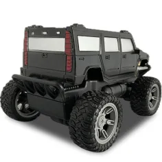 RC Off-Road daljinsko voden Hummer s svetlobo 27 MHz 22cm 1/14 merilo v dveh različicah slika 2