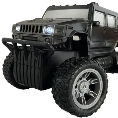 RC Off-Road daljinsko voden Hummer s svetlobo 27 MHz 22cm 1/14 merilo v dveh različicah slika 3