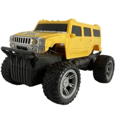 RC Off-Road daljinsko voden Hummer s svetlobo 27 MHz 22cm 1/14 merilo v dveh različicah slika 4